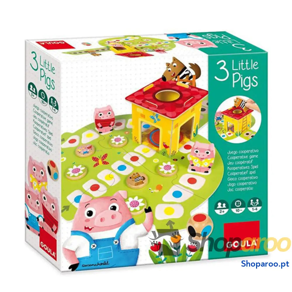 Jogo de madeira Goula 53146