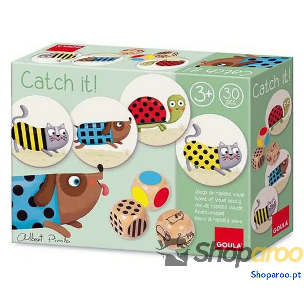Jogo de Memória Catch it Goula 53446 (30 pcs) (ES)