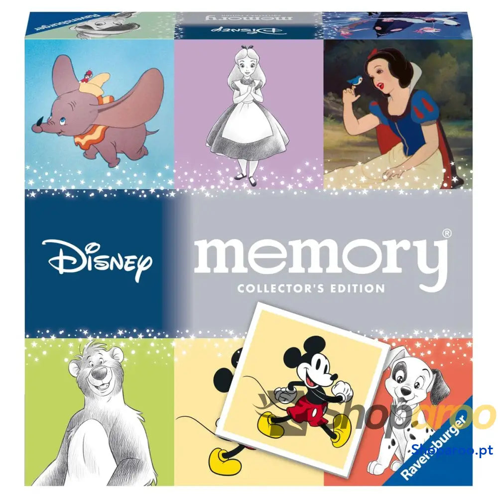 Jogo de Memória Disney Memory Collectors' Edition (FR)