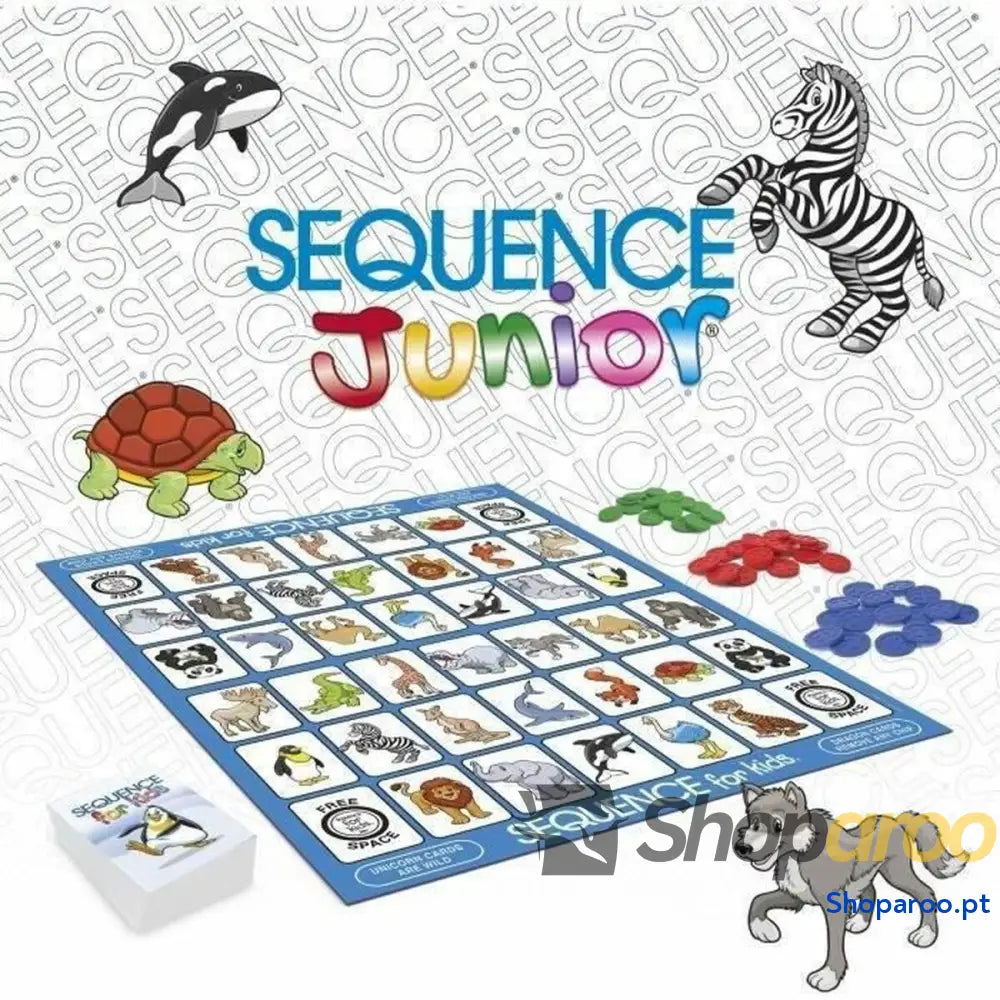 Jogo de Memória Goliath Sequence Junior