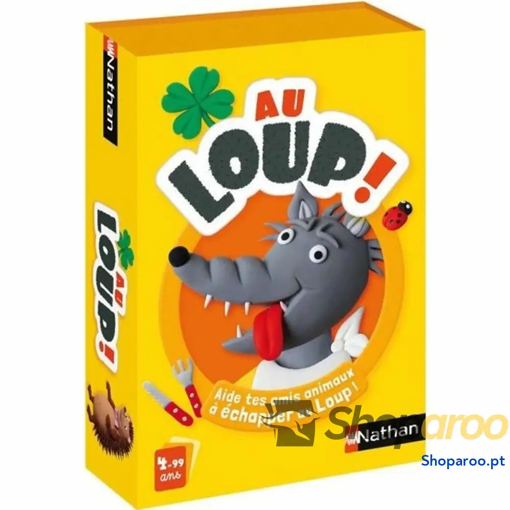 Jogo de Memória Nathan Au Loup