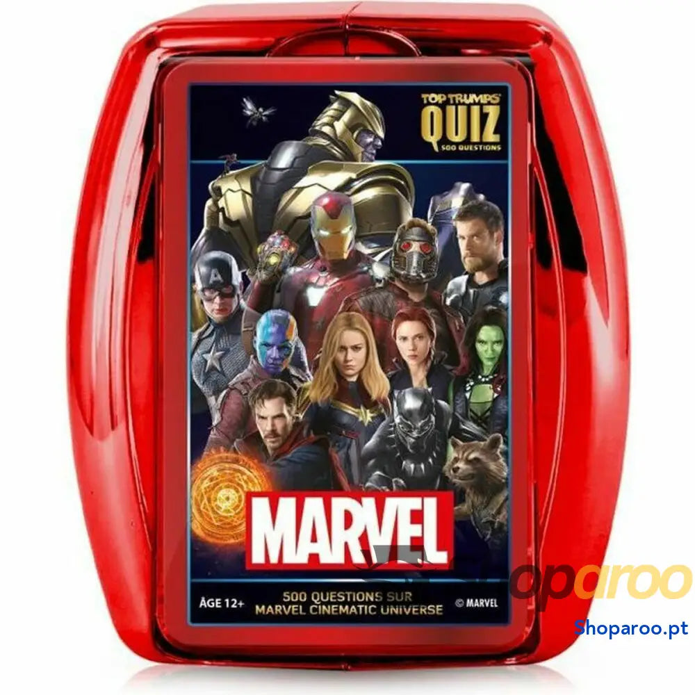 Jogo de Memória Winning Moves Quiz Marvel Cinematic Universe