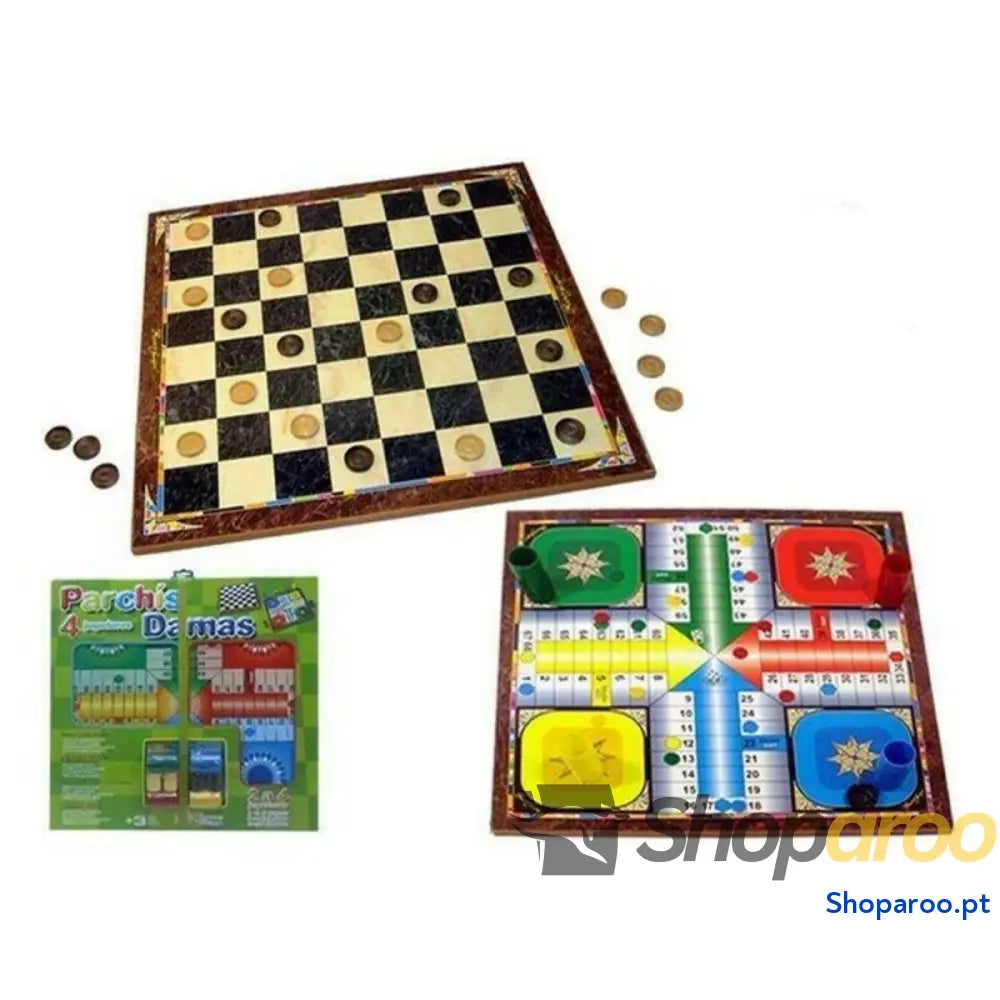 Jogo de Mesa 2 in 1