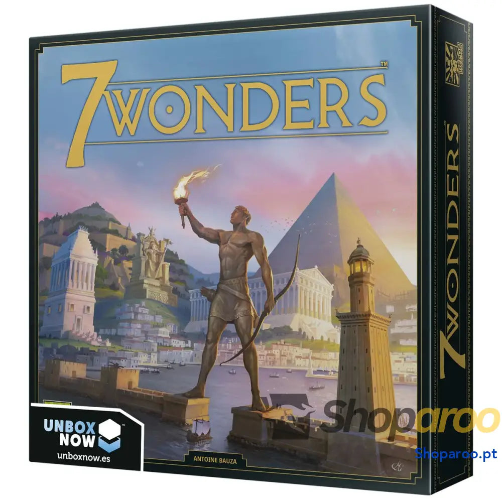Jogo de Mesa 7 WONDERS Espanhol