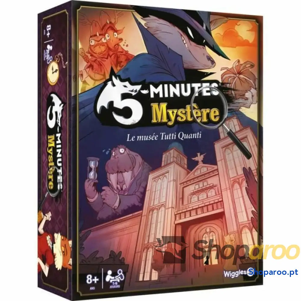 Jogo de Mesa Asmodee