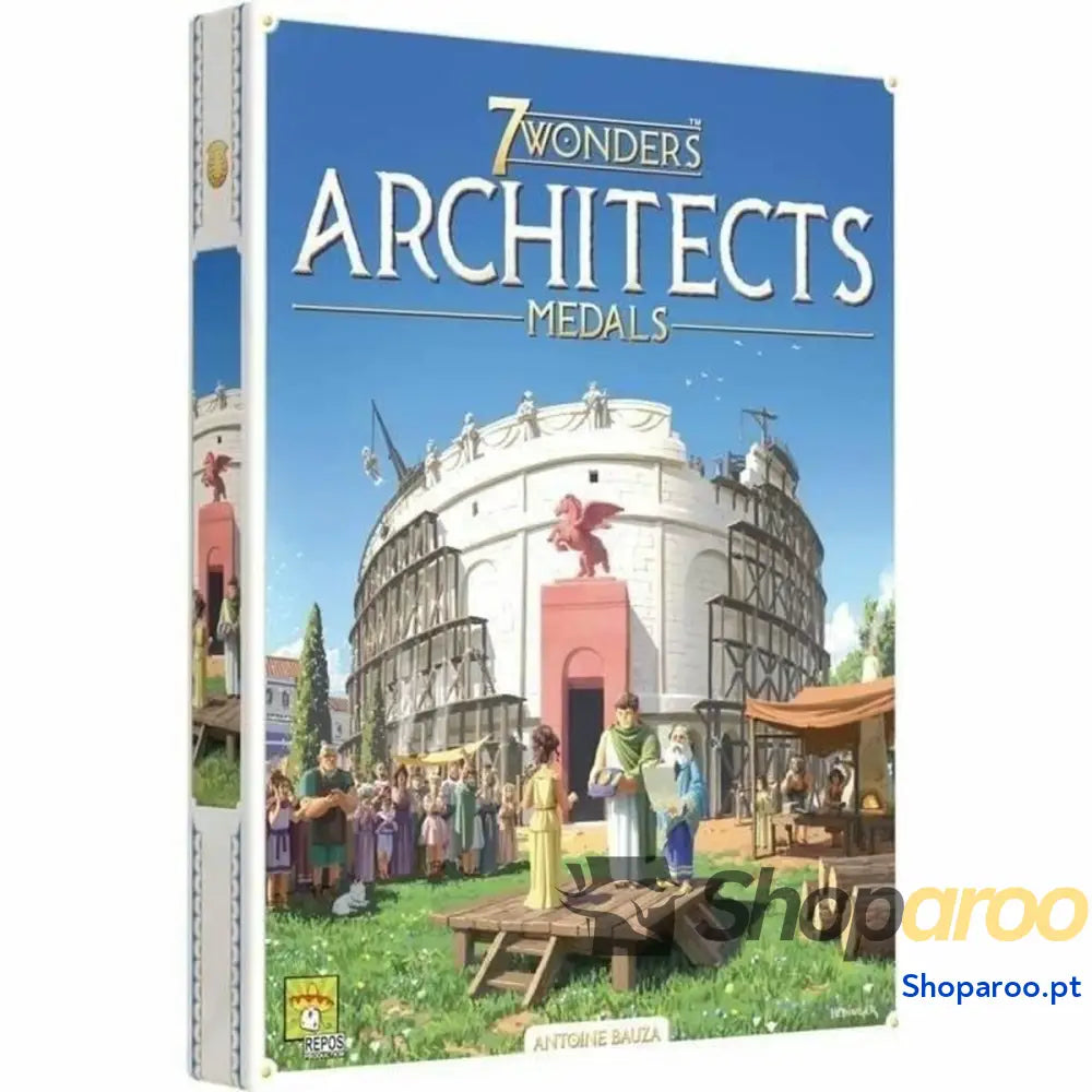 Jogo de Mesa Asmodee 7 Wonders : Architects