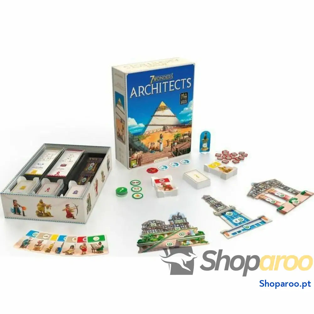 Jogo de Mesa Asmodee 7 Wonders: Architects (FR)