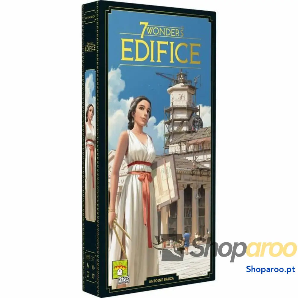 Jogo de Mesa Asmodee 7 Wonders: Edifice