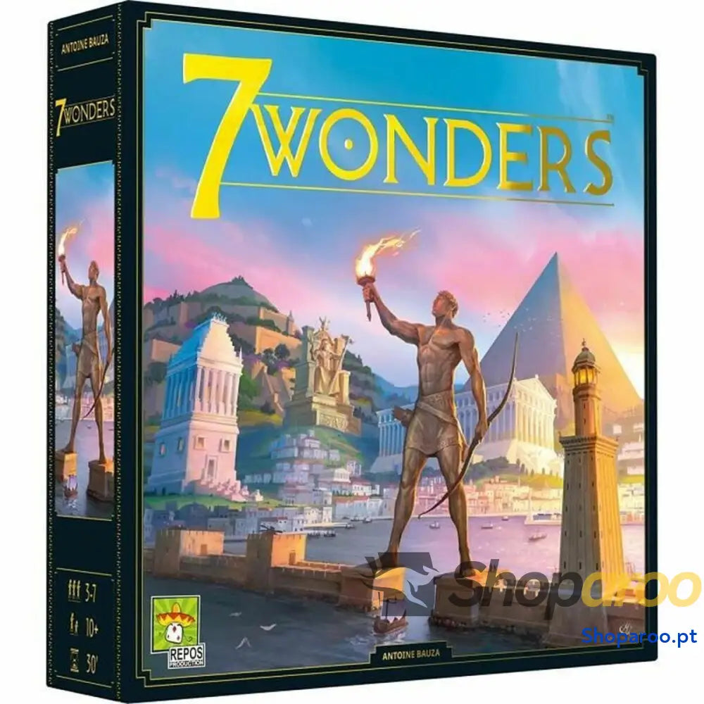 Jogo de Mesa Asmodee 7 Wonders (FR)