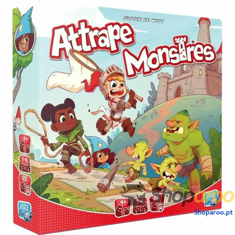 Jogo de Mesa Asmodee Attrape Monstres