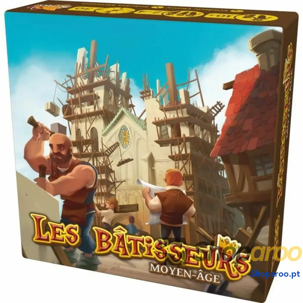 Jogo de Mesa Asmodee Bâtisseurs (Les) : Moyen âge (FR)