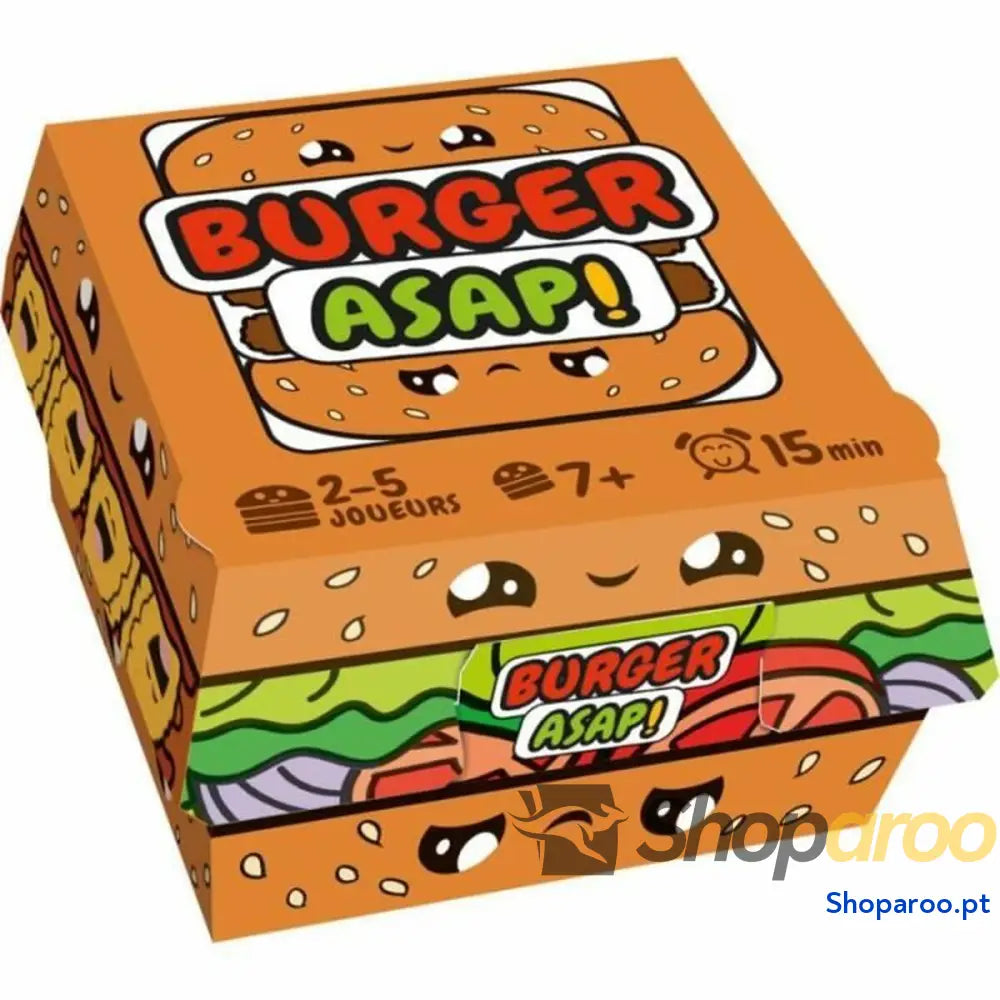 Jogo de Mesa Asmodee Burger ASAP (FR)