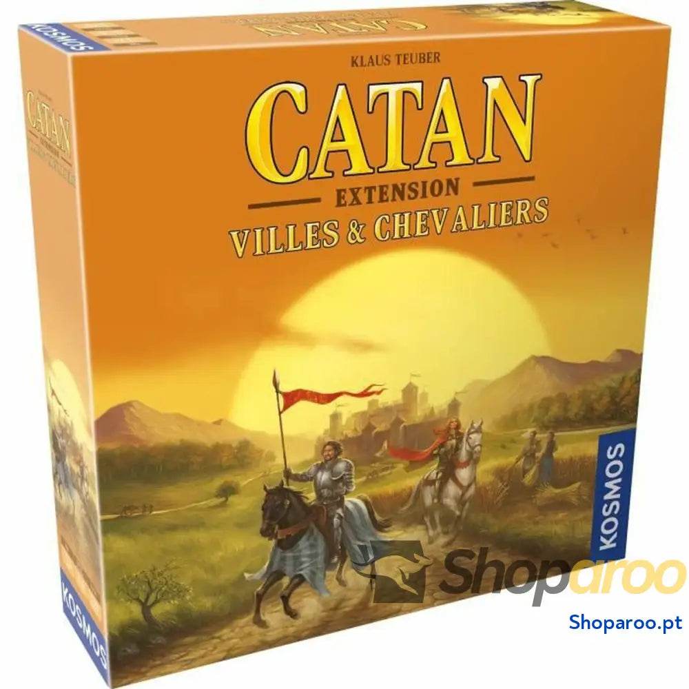 Jogo de Mesa Asmodee Catan Extension Villes & Chevaliers