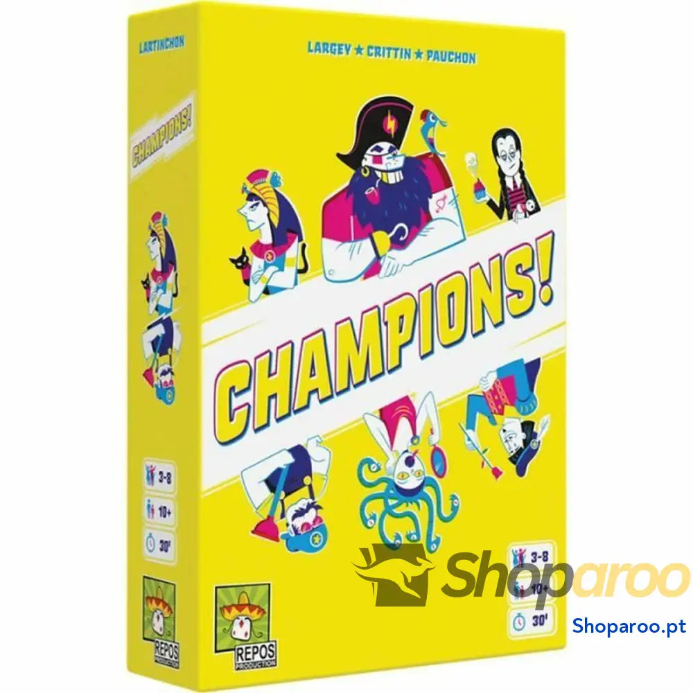 Jogo de Mesa Asmodee Champions! (FR)