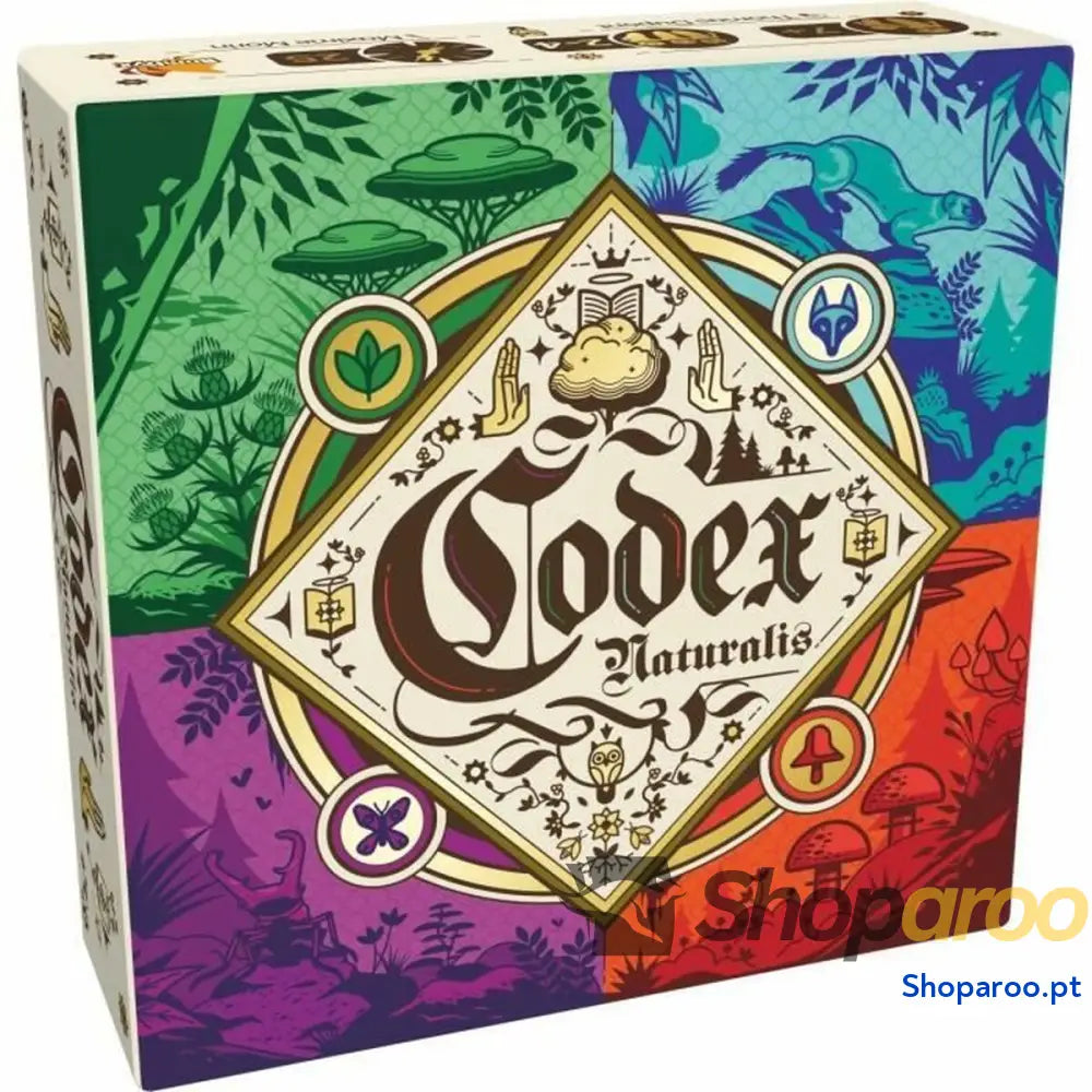 Jogo de Mesa Asmodee Codex Naturalis (FR)
