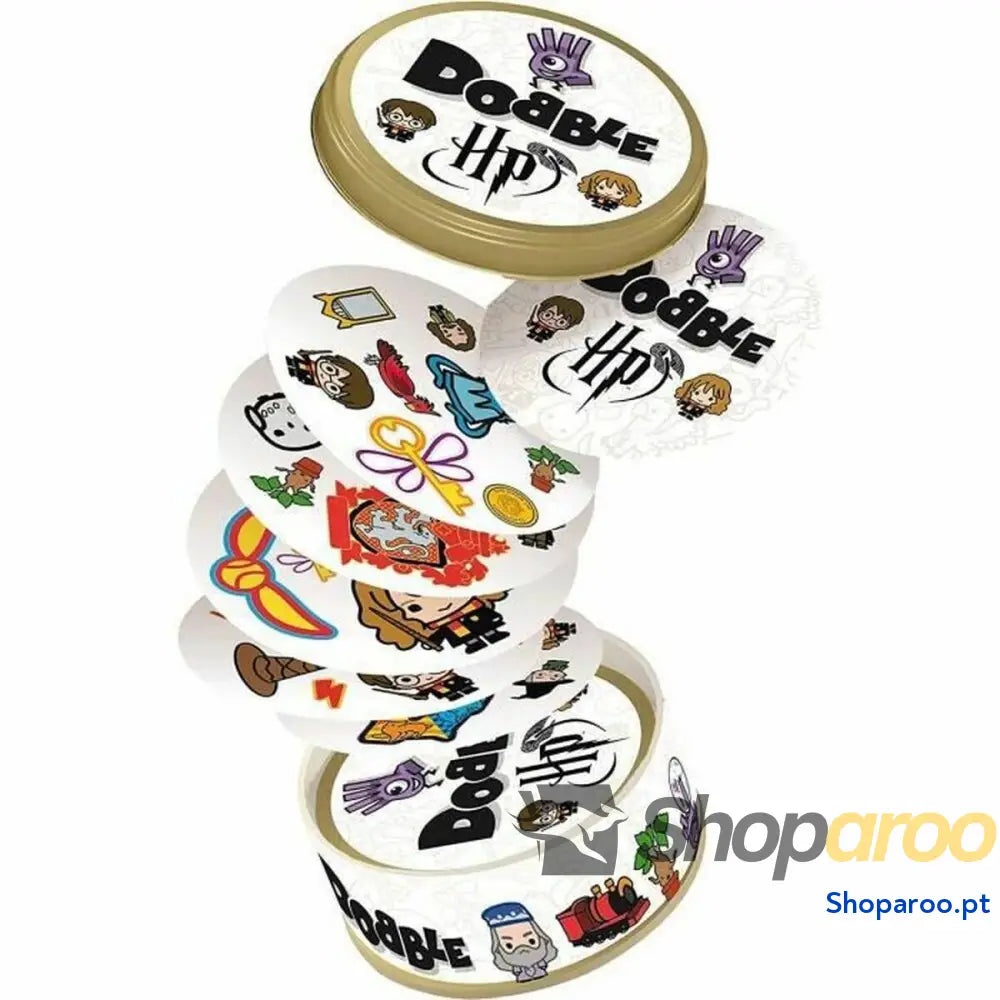 Jogo de Mesa Asmodee Dobble Harry Potter (FR)