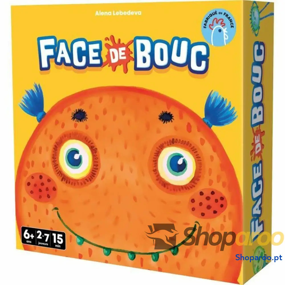 Jogo de Mesa Asmodee Face de bouc (FR)