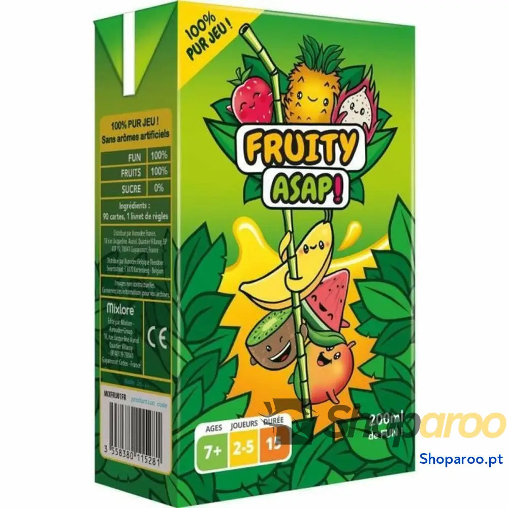 Jogo de Mesa Asmodee Fruity Asap (FR)