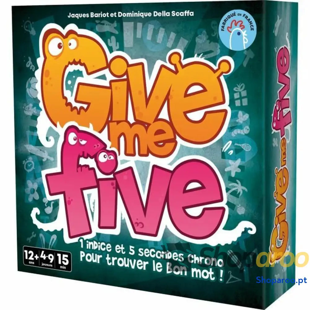 Jogo de Mesa Asmodee Give me Five (FR)