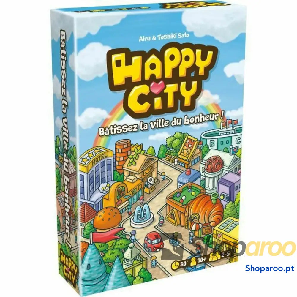 Jogo de Mesa Asmodee Happy City (FR)