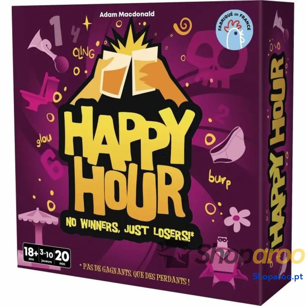 Jogo de Mesa Asmodee Happy Hour (FR)