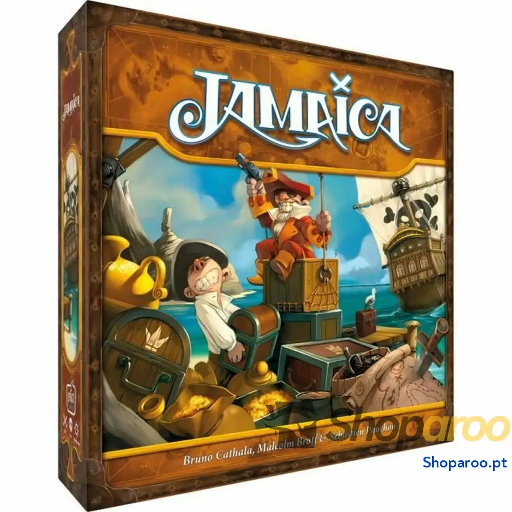 Jogo de Mesa Asmodee Jamaican (FR)