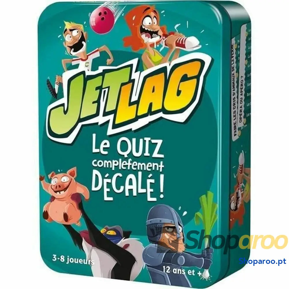 Jogo de Mesa Asmodee JetLag (FR)