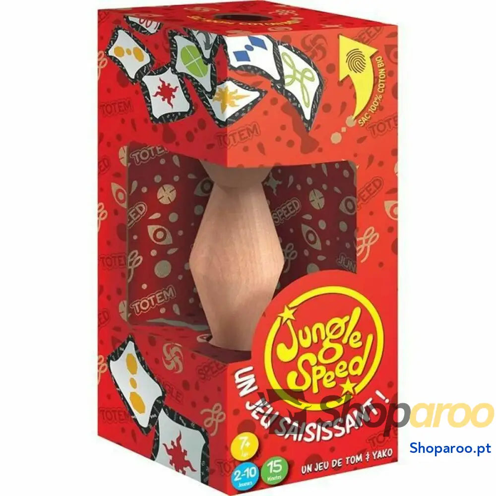Jogo de Mesa Asmodee Jungle Speed (FR)
