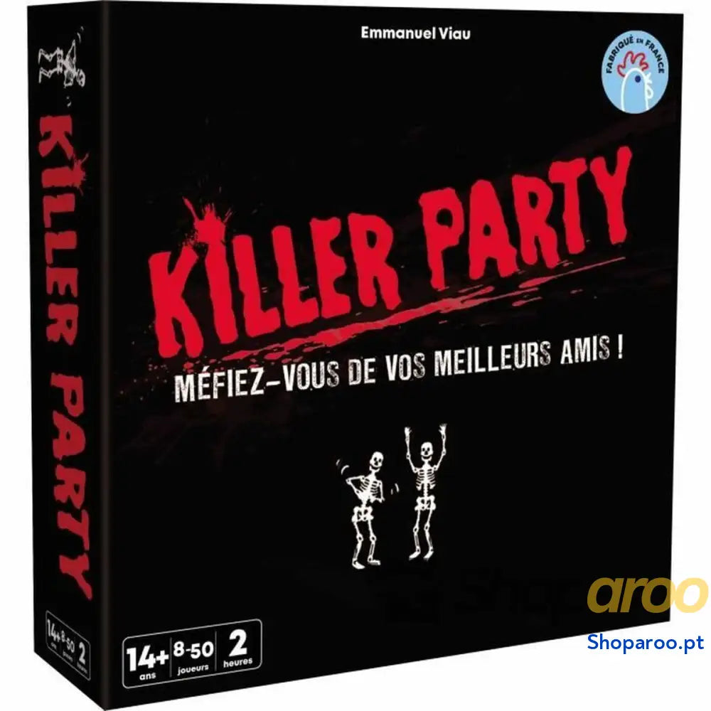 Jogo de Mesa Asmodee Killer Party