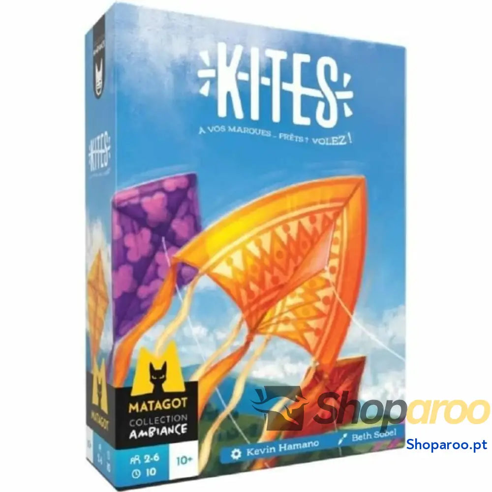 Jogo de Mesa Asmodee Kites (FR)