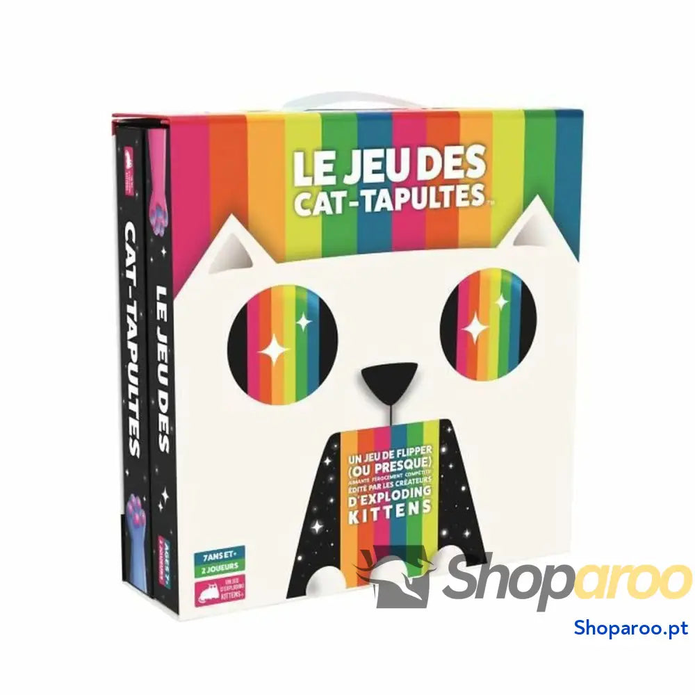 Jogo de Mesa Asmodee Le Jeu des Cat-Tapultes (FR)