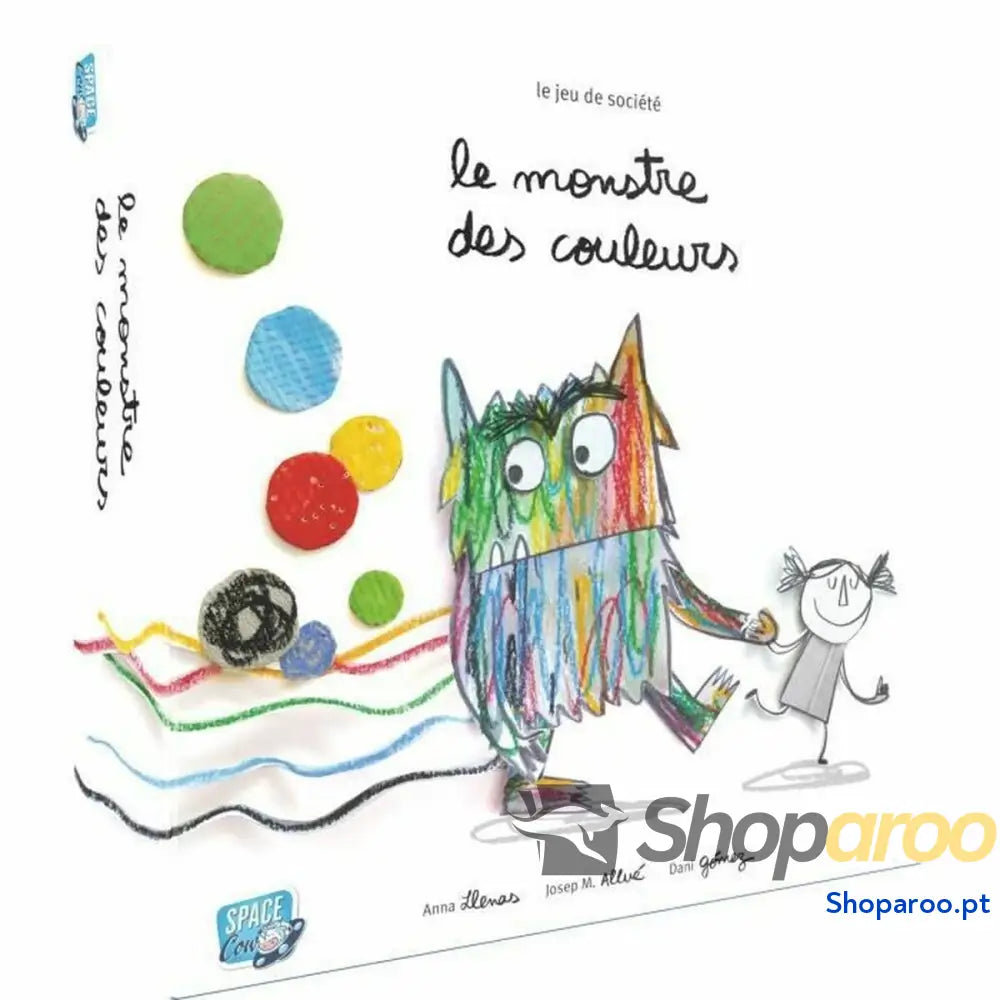 Jogo de Mesa Asmodee Le Monstre de Coleurs (FR)