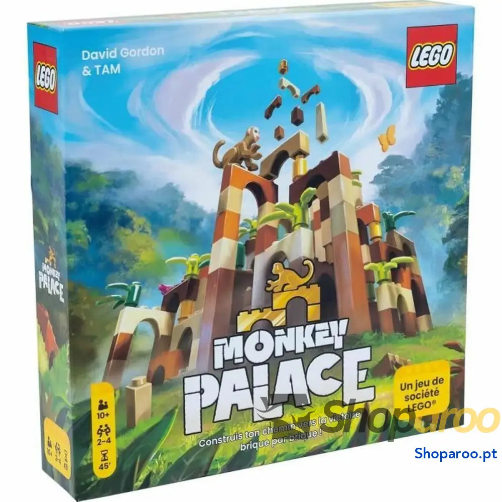 Jogo de Mesa Asmodee Lego Monkey Palace