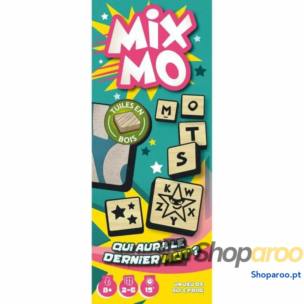 Jogo de Mesa Asmodee MixMo (FR)
