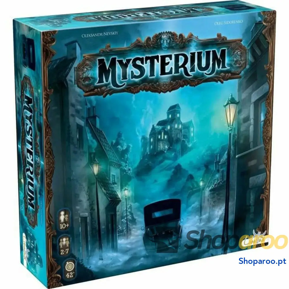 Jogo de Mesa Asmodee Mysterium Francês Multilinguagem