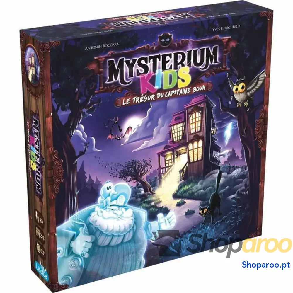 Jogo de Mesa Asmodee Mysterium Kids: Le Trésor du Capitaine Bouh (FR)