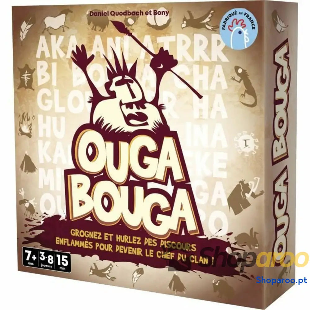 Jogo de Mesa Asmodee Ouga Bouga (FR)