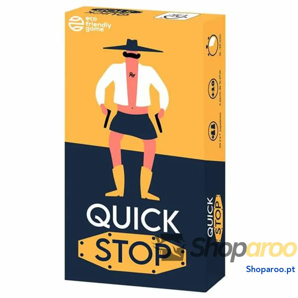Jogo de Mesa Asmodee  Quick Stop