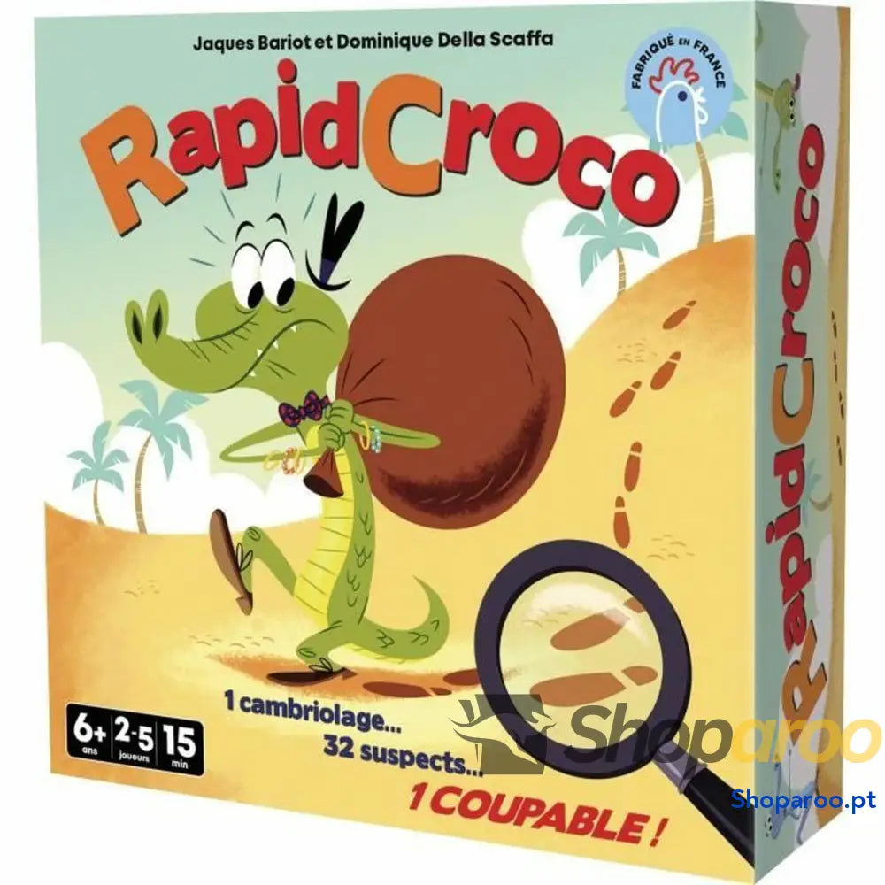 Jogo de Mesa Asmodee RapidCroco (FR)