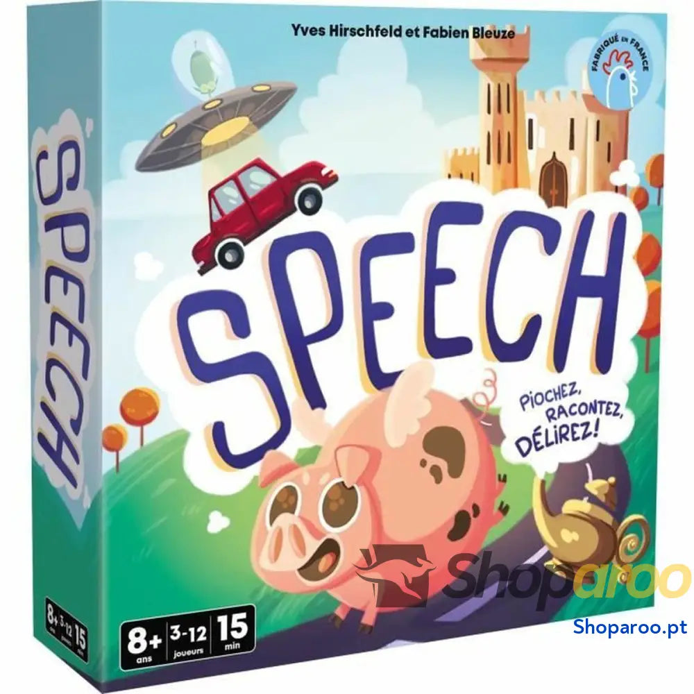 Jogo de Mesa Asmodee Speech (FR)