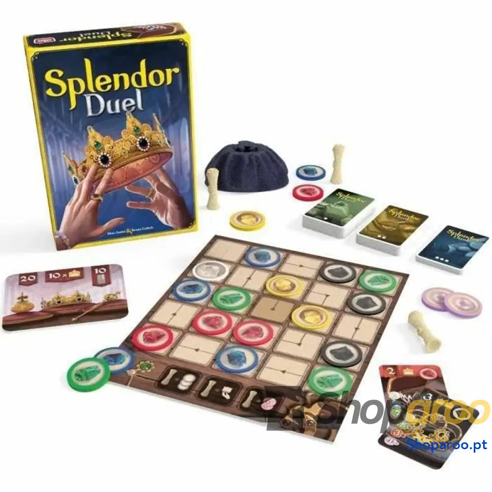 Jogo de Mesa Asmodee Splendor Duel