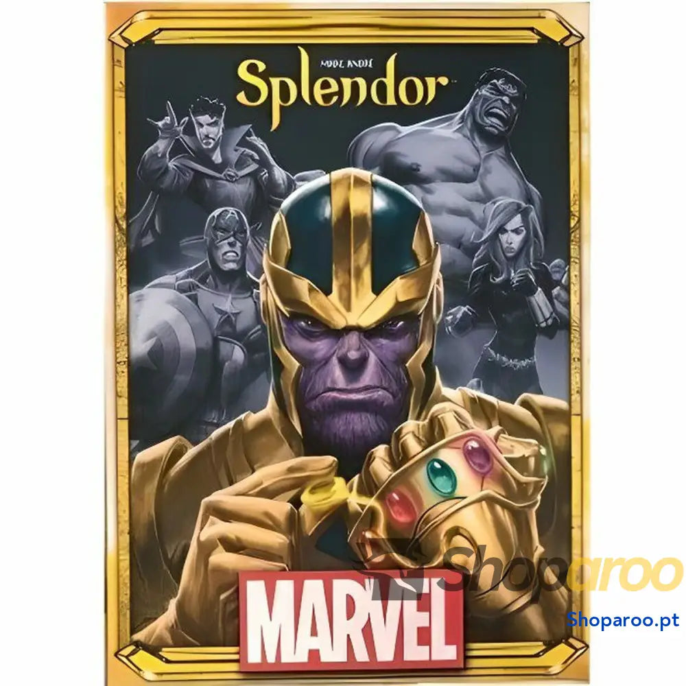 Jogo de Mesa Asmodee Splendor Marvel (FR)