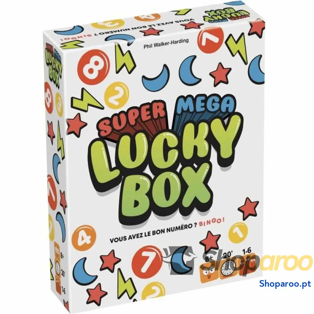 Jogo de Mesa Asmodee Super Mega Lucky Box (FR)
