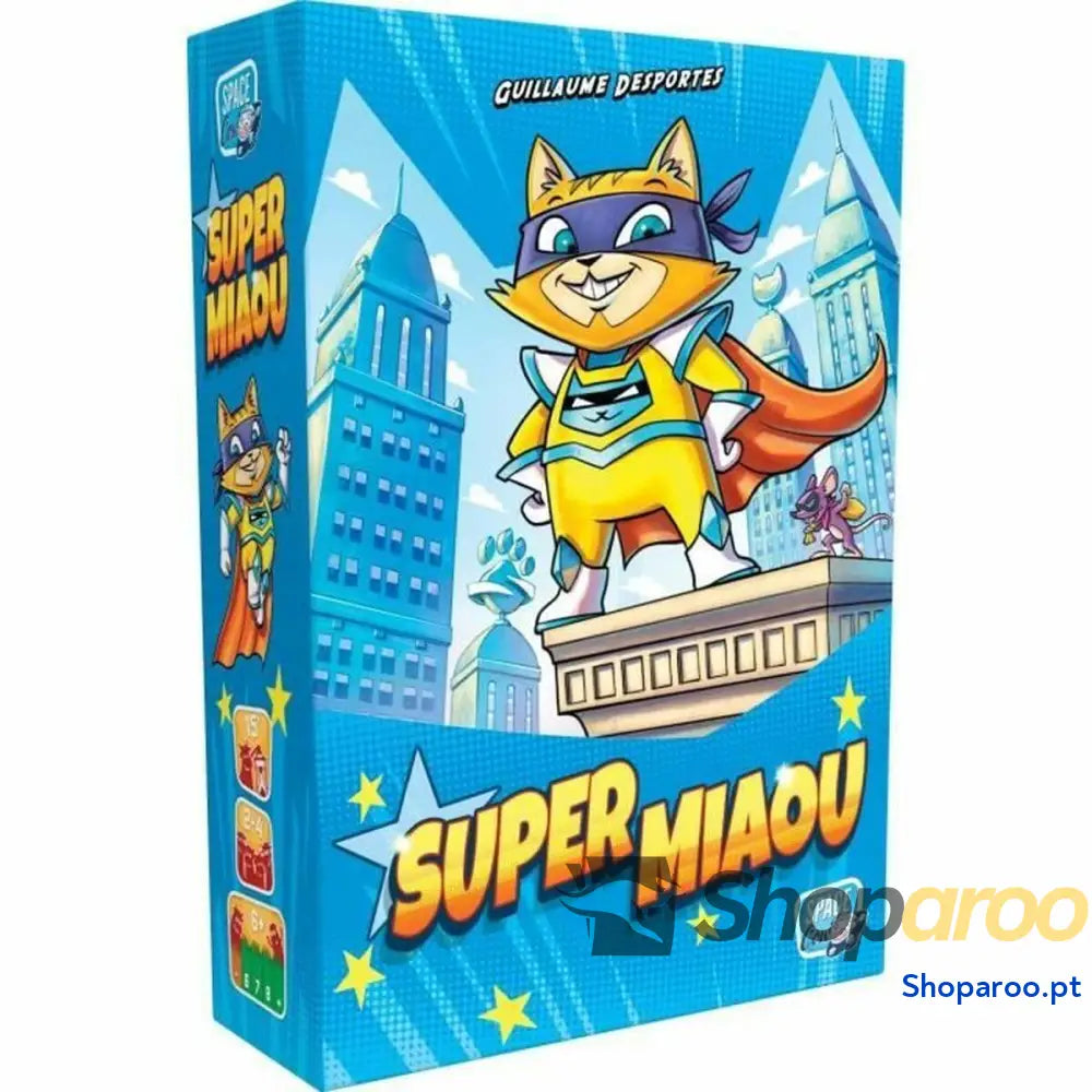 Jogo de Mesa Asmodee Super Meow