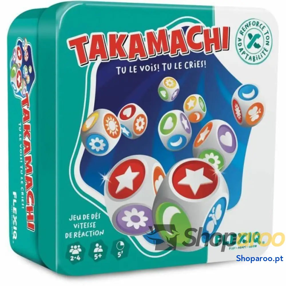 Jogo de Mesa Asmodee Takamachi (FR)