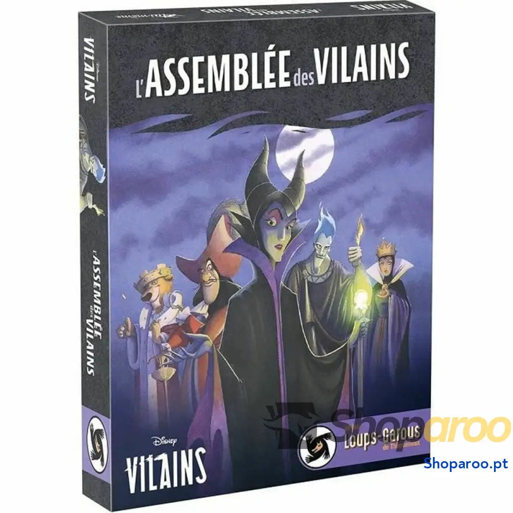 Jogo de Mesa Asmodee The Assembly of Villains (FR)