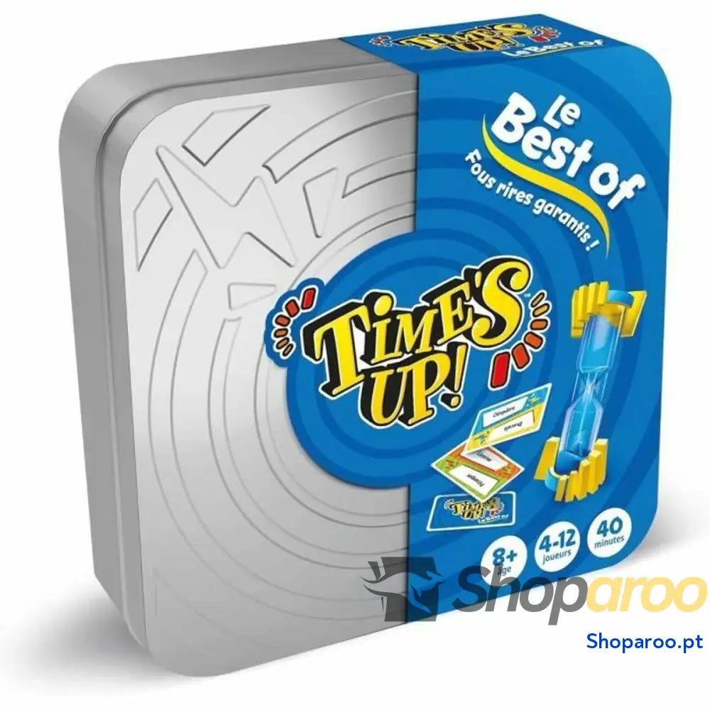 Jogo de Mesa Asmodee Time's Up! The Best Of