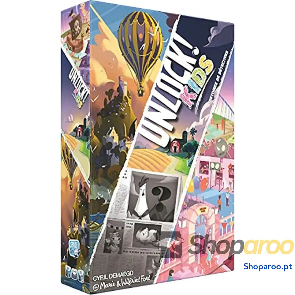 Jogo de Mesa Asmodee Unlock! Kids (FR)