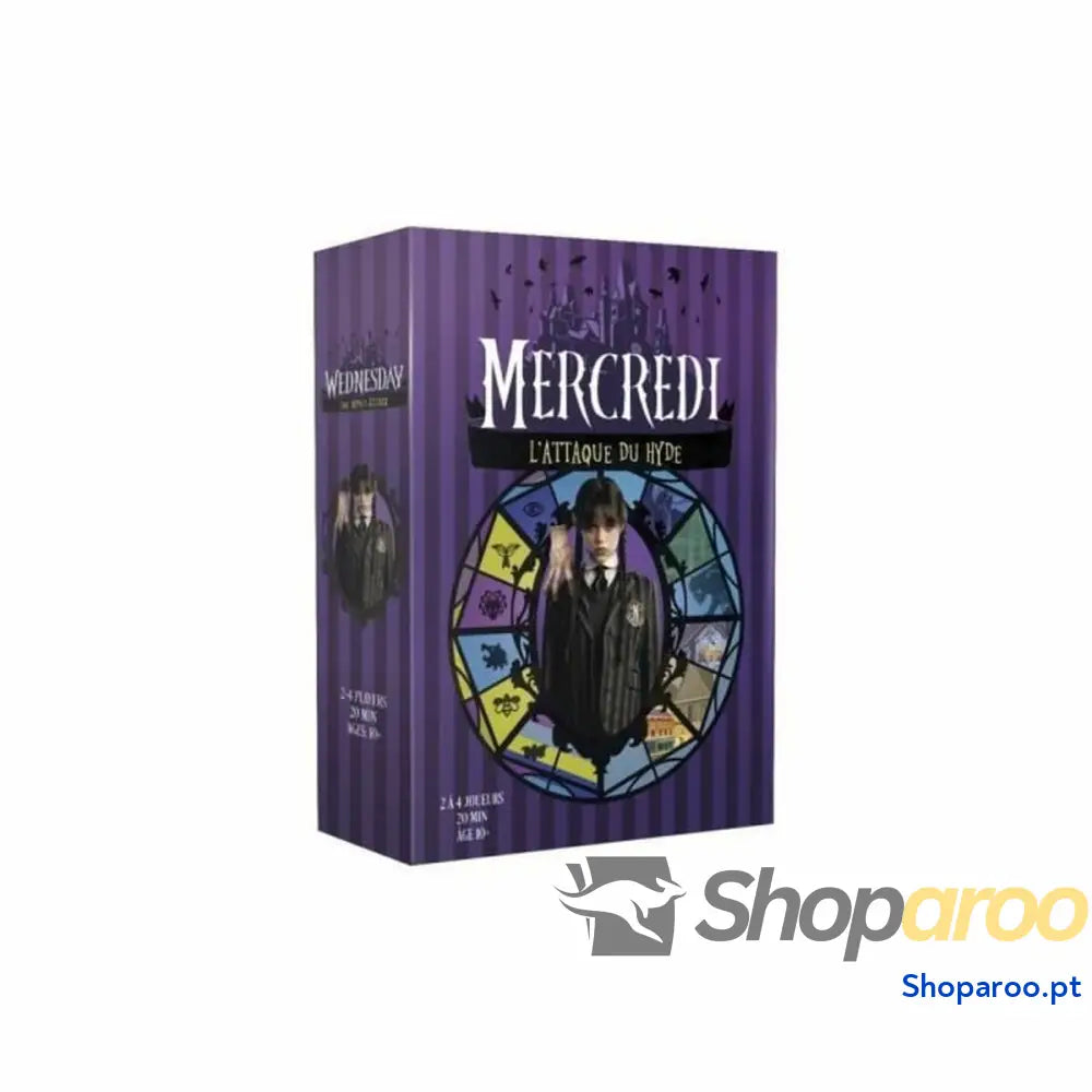 Jogo de Mesa Asmodee Wednesday - The Hyde Attack