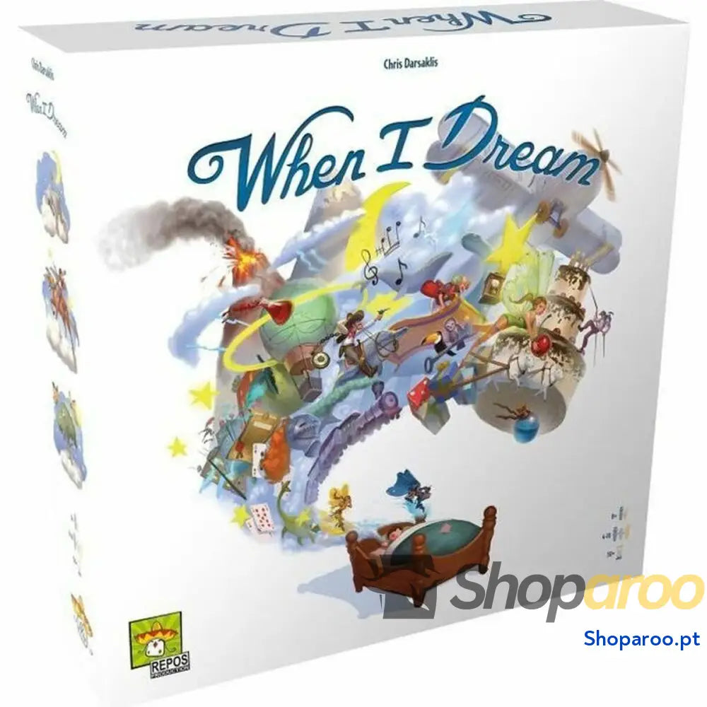 Jogo de Mesa Asmodee When I Dream (FR)
